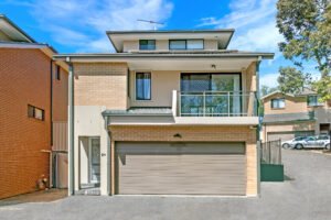 RECORD PRICE FOR A TOWNHOUSE in Marayong