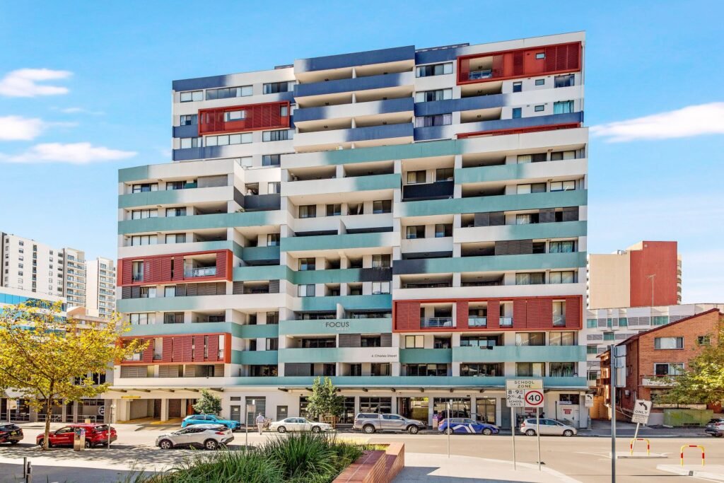 Located at the heart of Parramatta