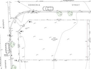 DA Approved Dual Occupancy – Corner Block