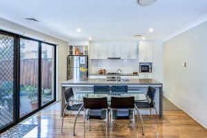 Quality House in a secured location
