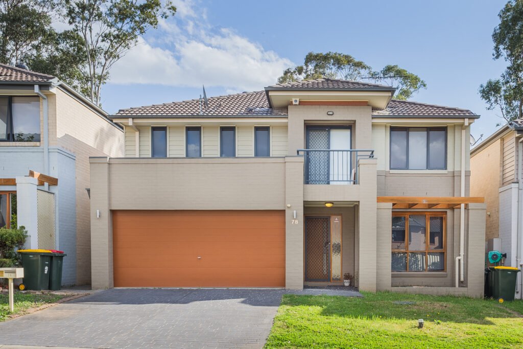 Quality House in a secured location