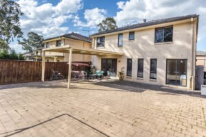 Quality House in a secured location