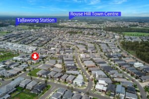 Walk to School and Tallawong Metro