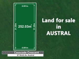 LAND for Sale in Austral – Best Location