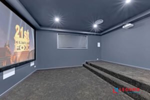 Entertainers’ paradise  – FULLY SETUP MEDIA inc 130 inch projector, 5.1 channel sound