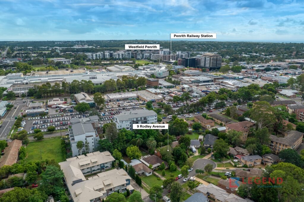 Development potential STCA in the Heart of Penrith